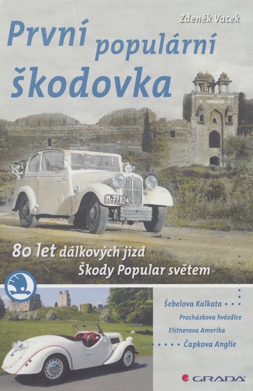 První populární škodovka: 80 let dálkových jízd Škody Popular světem