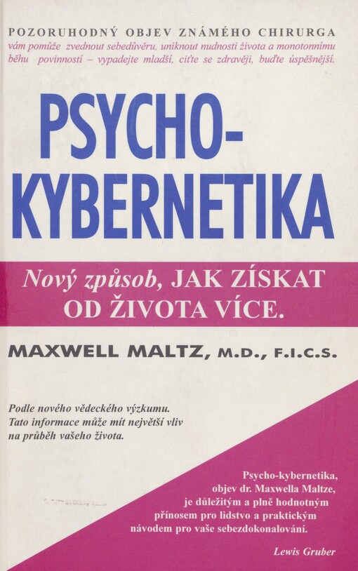 Psychokybernetika: nový způsob, jak žít plnějším životem