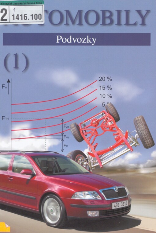 Automobily. (1). Podvozky
