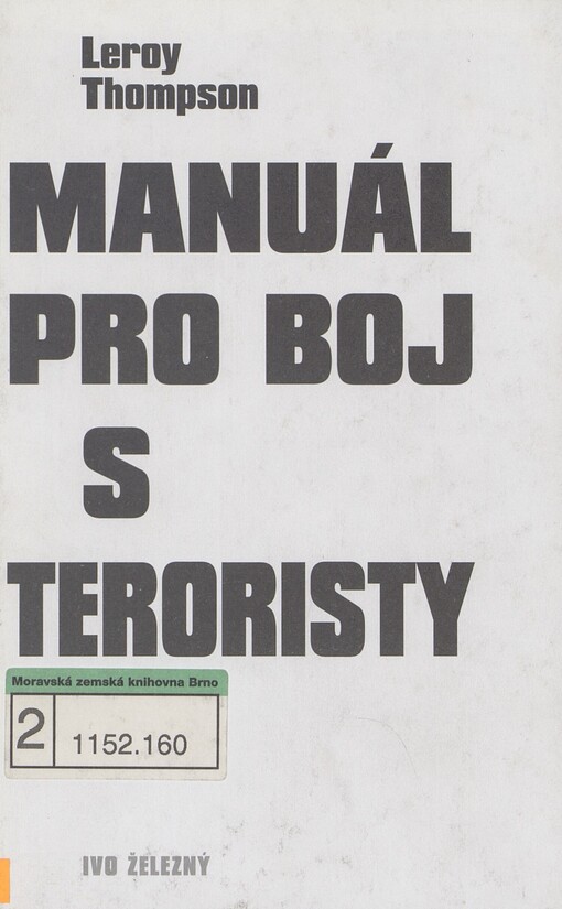 Manuál pro boj s teroristy