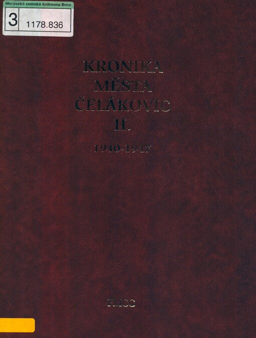 Kronika města Čelákovic