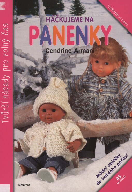 Háčkujeme na panenky: módní oblečky do každého počasí