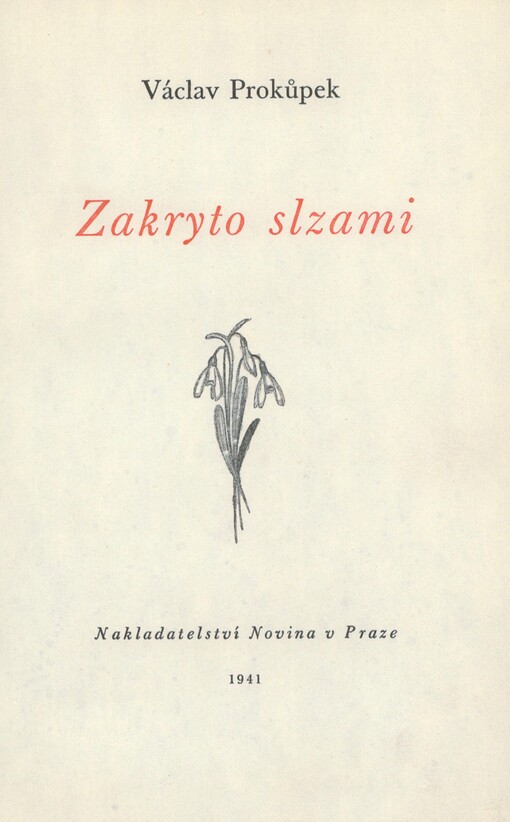 Zakryto slzami: [román]