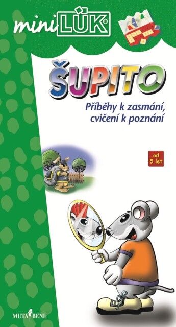 Šupito :příběhy k zasmání, cvičení k poznání