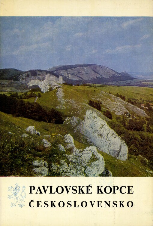 Pavlovské kopce: Československo
