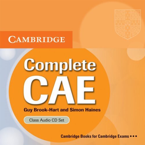 Complete CAE, CD-ROM