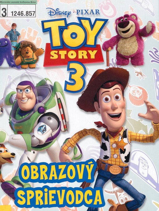 Toy story 3: obrazový sprievodca