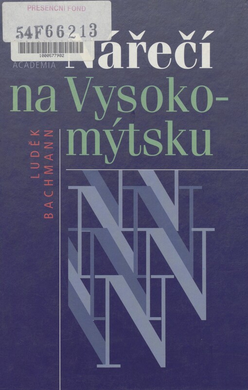 Nářečí na Vysokomýtsku