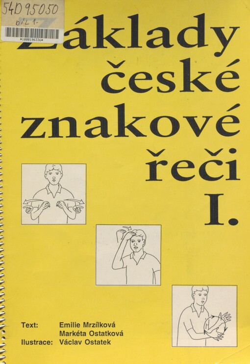 Základy české znakové řeči I