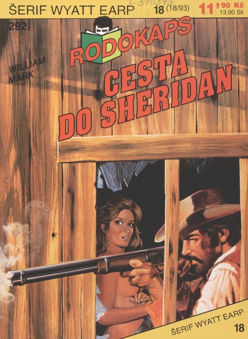 Cesta do Sheridan
