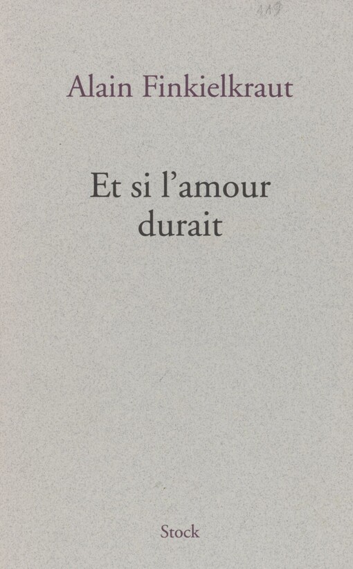 Et si l'amour durait