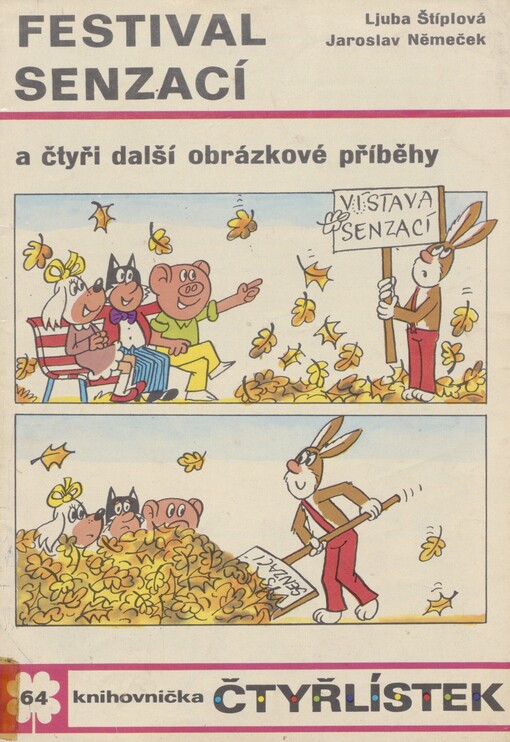 Festival senzací a čtyři další obrázkové příběhy