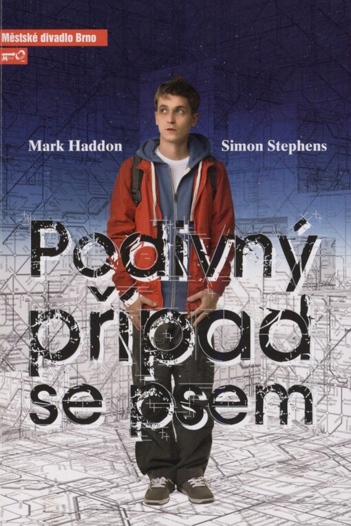 Mark Haddon, Simon Stephens, Podivný případ se psem: třetí inscenace šedesáté deváté sezóny 2013/2014 : premiéra 30. listopadu a 1. prosince 2013 na Činoherní scéně