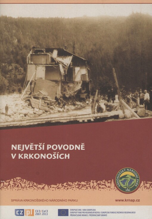 Největší povodně v Krkonoších