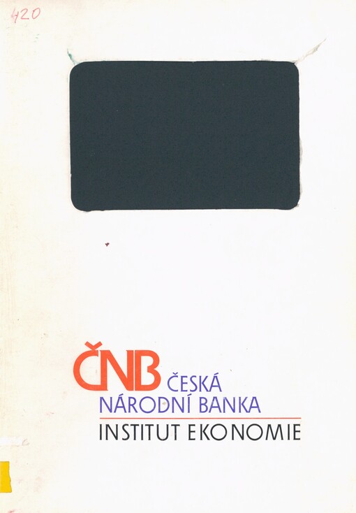 Střednědobý vývoj HDP a základní makroekonomické souvislosti v ČR v porovnání s jinými tranzitními ekonomikami