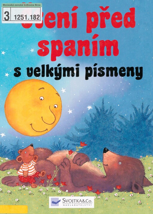 Čtení na dobrou noc s velkými písmeny: čtení před spaním