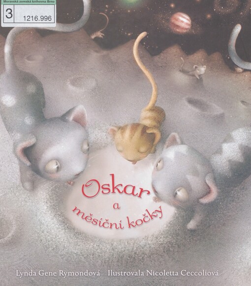 Oskar a měsíční kočky