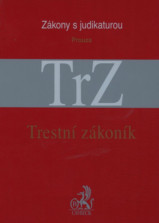 Trestní zákoník s judikaturou
