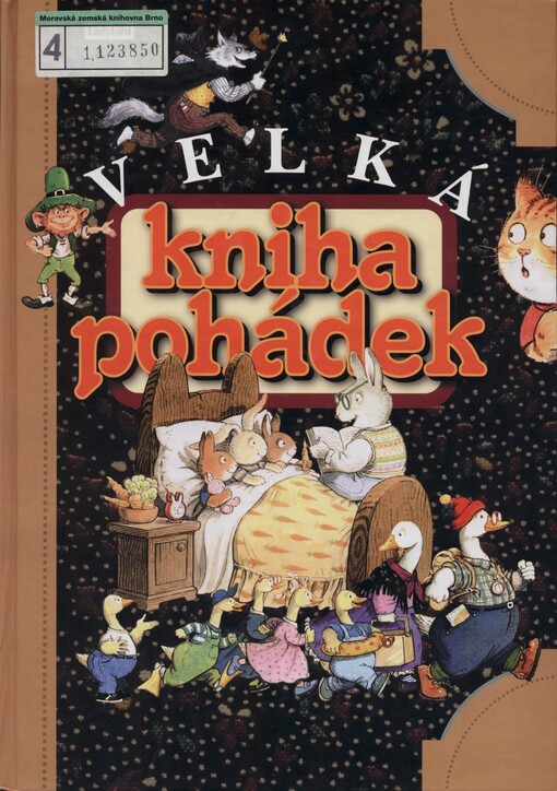 Velká kniha pohádek