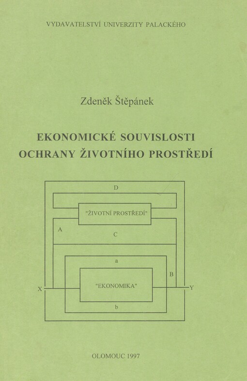 Ekonomické souvislosti ochrany životního prostředí