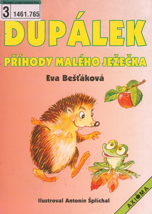 Dupálek: příhody malého ježečka
