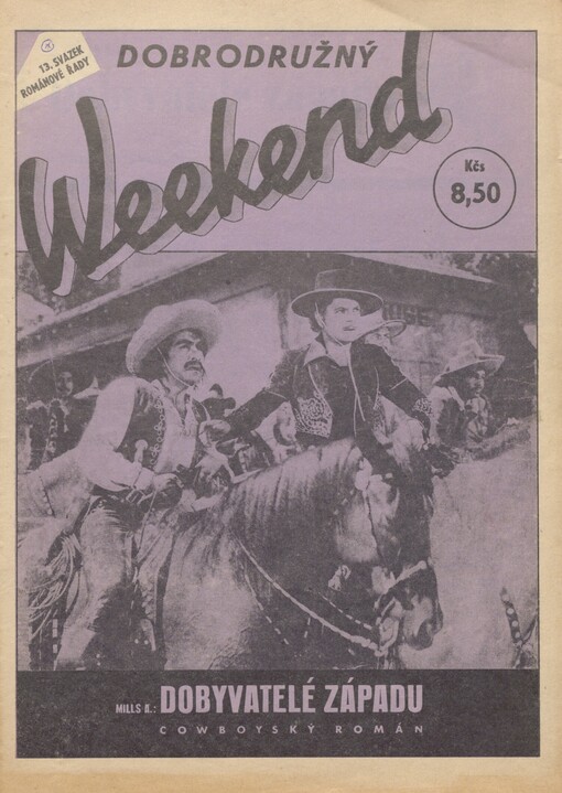 Dobyvatelé Západu: Cowboyský román