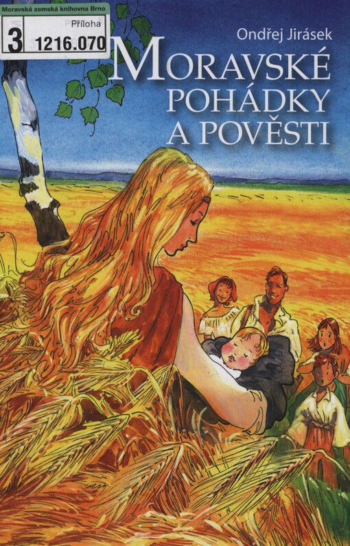 Moravské pohádky a pověsti: + audio CD