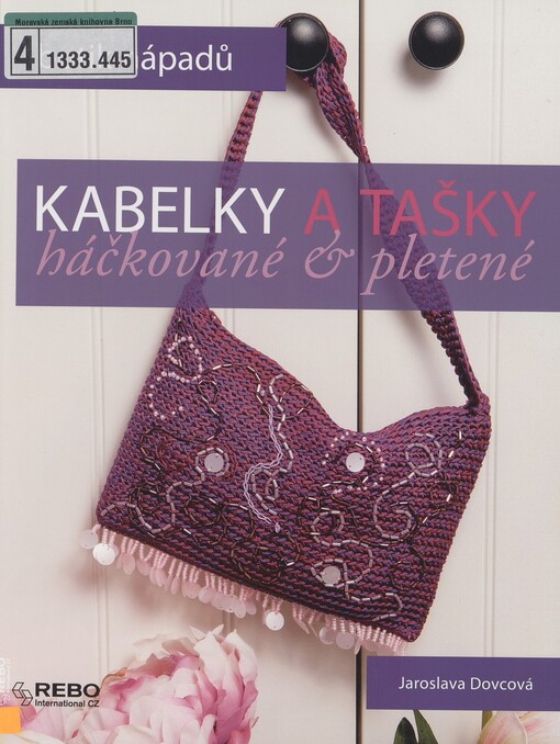 Kabelky a tašky: háčkované & pletené