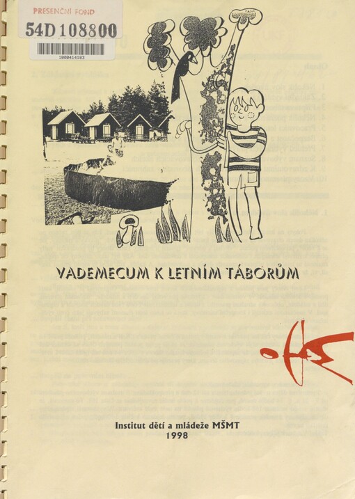 Vademecum k letním táborům