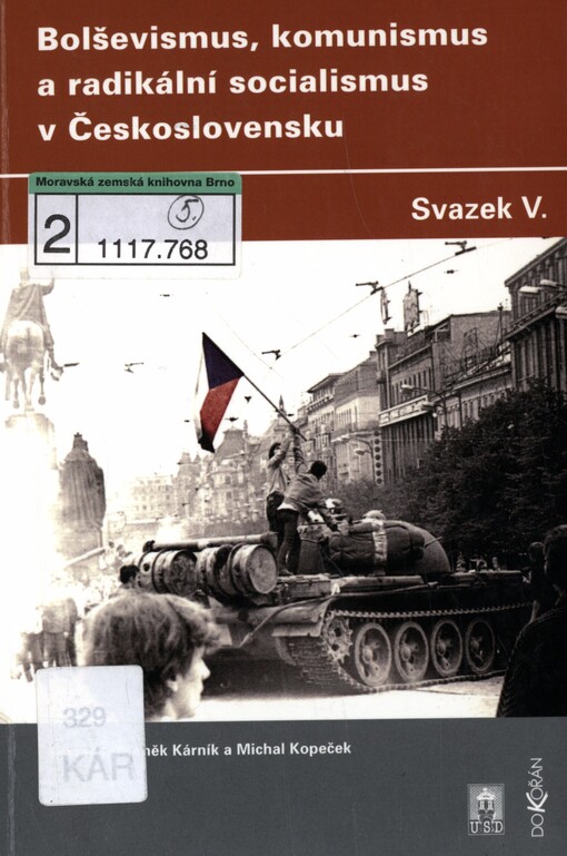 Bolševismus, komunismus a radikální socialismus v Československu