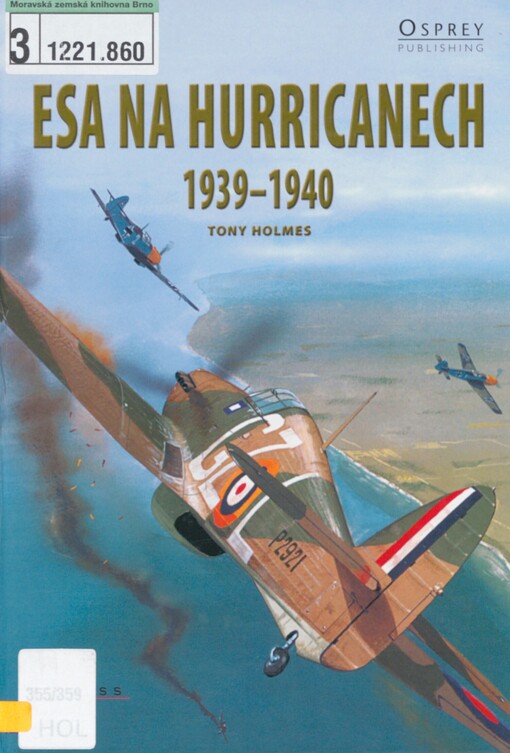 Esa na Hurricanech 1939-1940
