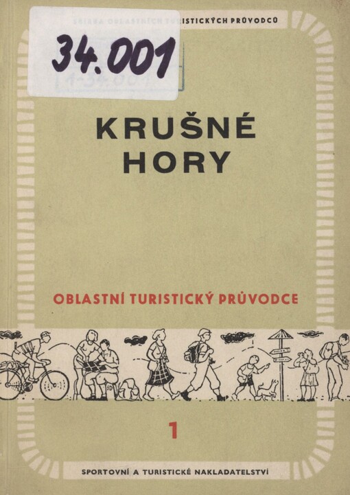 Krušné hory: oblastní turistický průvodce