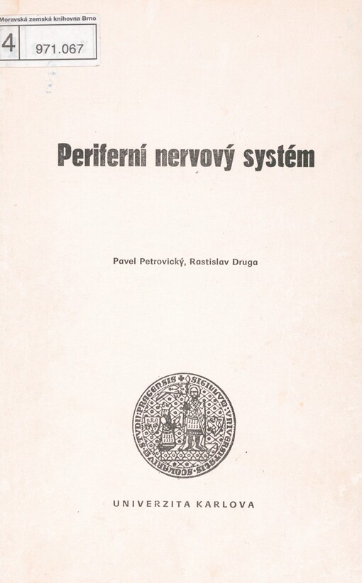 Periferní nervový systém