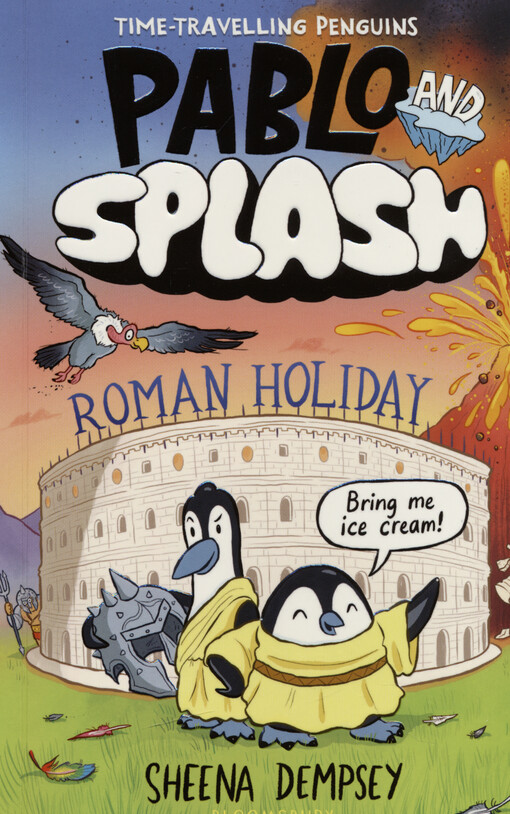 Pablo and Splash : roman holiday