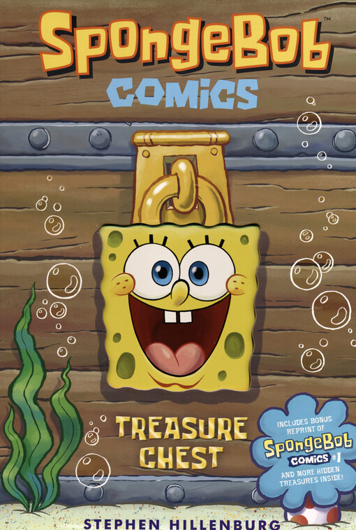 SpongeBob comics : treasure chest