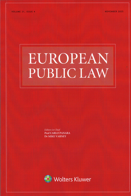 European public law