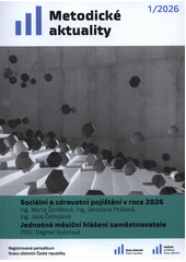 Sociální a zdravotní pojištění v roce 2026  (odkaz v elektronickém katalogu)