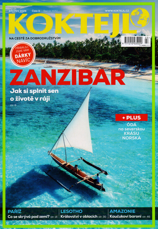 Koktejl : Czech geographic magazine