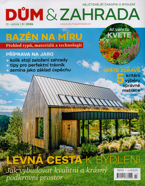 Dům a zahrada : průvodce - pomocník - rádce