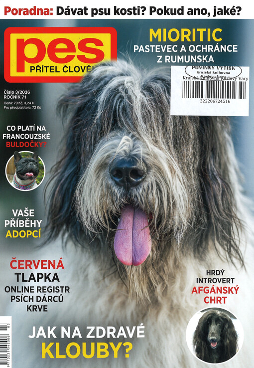Pes přítel člověka : časopis pro chov a výcvik psů všech plemen