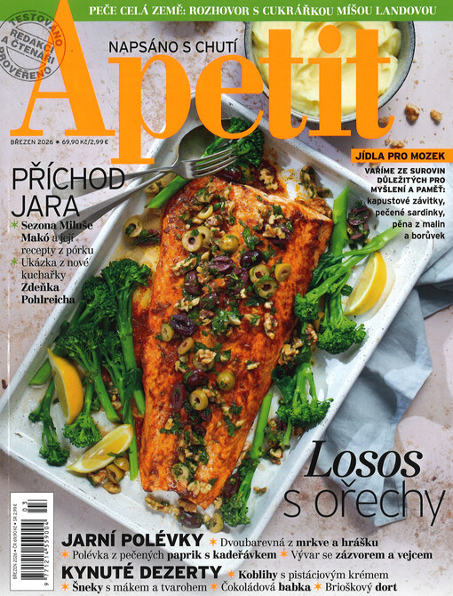 Apetit : první časopis s recepty, které fungují : napsáno s chutí