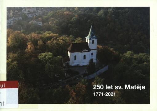 250 let sv. Matěje 1771-2021