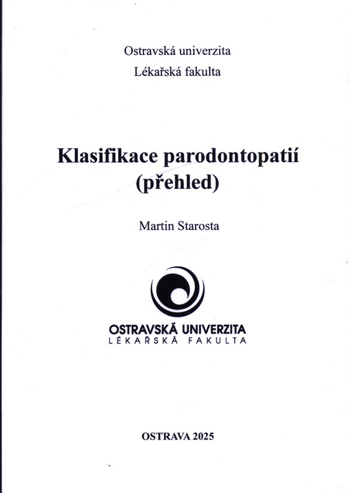 Klasifikace parodontopatií (přehled)