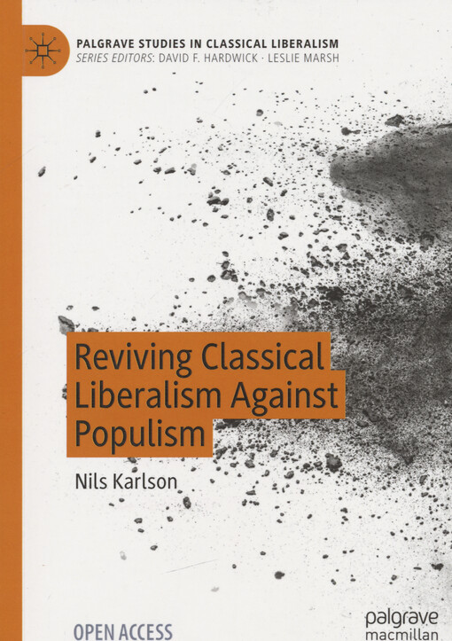 Reviving classical liberalism against populism
