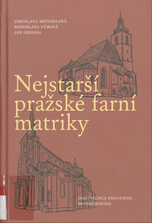 Nejstarší pražské farní matriky