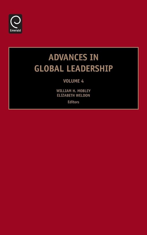 Advances in Global Leadership, Volume 4 (Advances in Global Leadership)