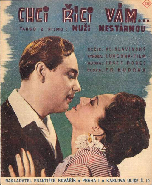 Chci říci vám-- tango a píseň z filmu 