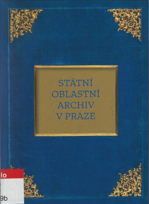 Státní oblastní archiv v Praze