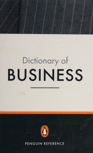 The New Penguin Dictionary of Business (Penguin Reference)