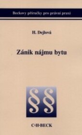 Zánik nájmu bytu, Vyd. 1.